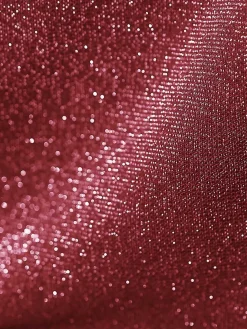 Shapewear Metallic Knit Bodycon Sculpting Midi Slip Dress