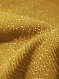 Shapewear Metallic Seamless Tummy-Control Bodysuit