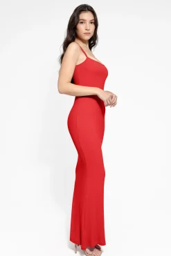 Shapewear Modal Dress Sheer Mesh Cover-Up Set