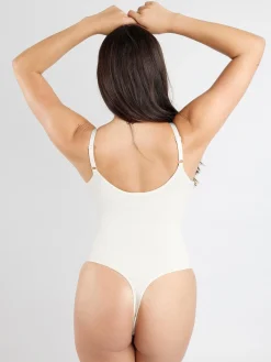 Shapewear Modal Sculpting Cami Thong Bodysuit