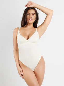 Shapewear Modal Sculpting Cami Thong Bodysuit