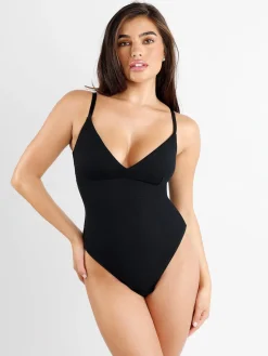 Shapewear Modal Sculpting Cami Thong Bodysuit