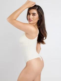 Shapewear Modal Sculpting Cami Thong Bodysuit