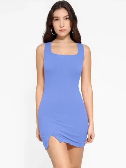 Shapewear Modal Sculpting Mini Tank Dress