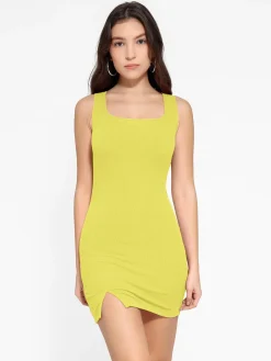 Shapewear Modal Sculpting Mini Tank Dress
