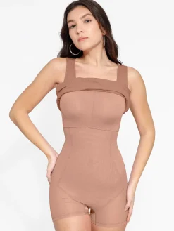 Shapewear Modal Sculpting Mini Tank Dress