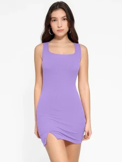Shapewear Modal Sculpting Mini Tank Dress