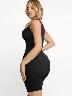 Shapewear Modal Sculpting Mini Tank Dress