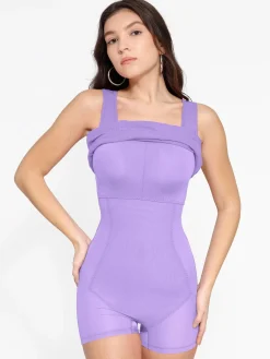 Shapewear Modal Sculpting Mini Tank Dress