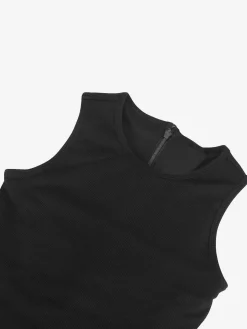 Shapewear Modal Sleeveless Crew Neck Slimming Maxi Dress