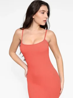 Shapewear Modal Slimming Maxi Slip Dress