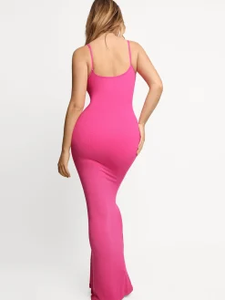 Shapewear Modal Slimming Maxi Slip Dress