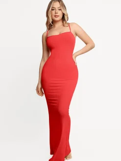 Shapewear Modal Slimming Maxi Slip Dress