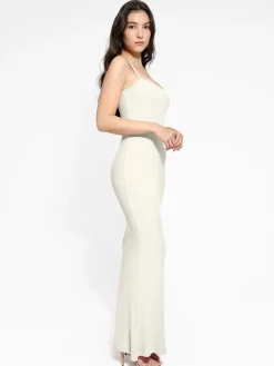 Shapewear Modal Slimming Maxi Slip Dress