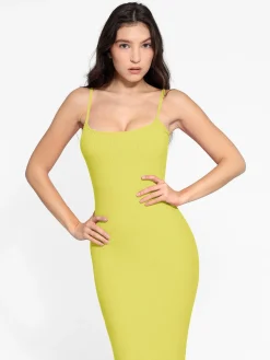 Shapewear Modal Slimming Maxi Slip Dress
