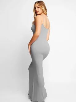 Shapewear Modal Slimming Maxi Slip Dress