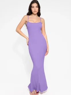 Shapewear Modal Slimming Maxi Slip Dress