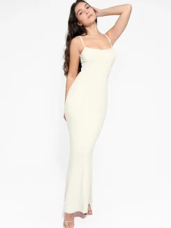 Shapewear Modal Slimming Maxi Slip Dress