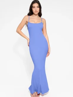 Shapewear Modal Slimming Maxi Slip Dress