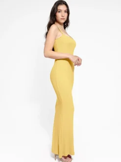 Shapewear Modal Slimming Maxi Slip Dress