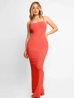 Shapewear Modal Slimming Maxi Slip Dress