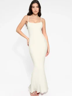 Shapewear Modal Slimming Maxi Slip Dress
