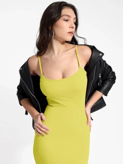 Shapewear Modal Slimming Maxi Slip Dress