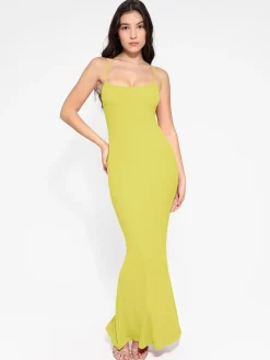 Shapewear Modal Slimming Maxi Slip Dress