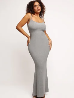 Shapewear Modal Slimming Maxi Slip Dress