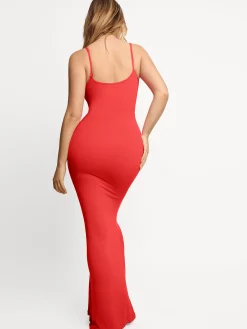 Shapewear Modal Slimming Maxi Slip Dress