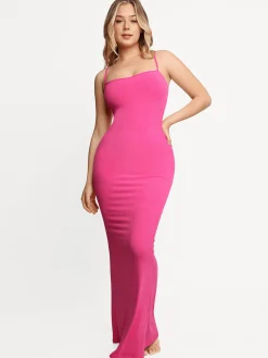 Shapewear Modal Slimming Maxi Slip Dress