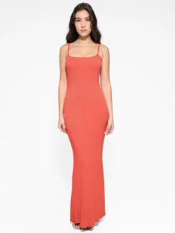 Shapewear Modal Slimming Maxi Slip Dress