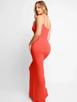 Shapewear Modal Slimming Maxi Slip Dress