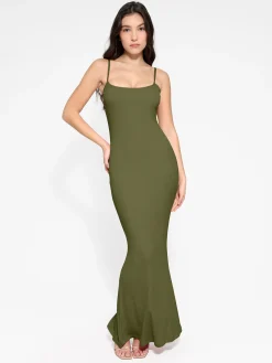 Shapewear Modal Slimming Maxi Slip Dress