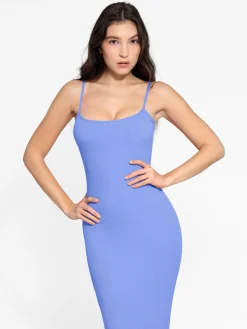 Shapewear Modal Slimming Maxi Slip Dress