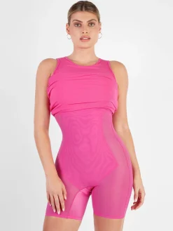 Shapewear Modal Tummy Control Midi Dress