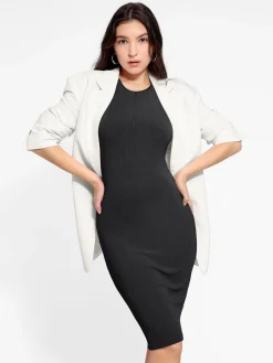 Shapewear Modal Tummy Control Midi Dress