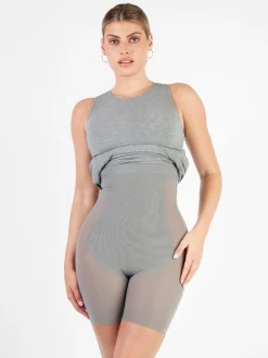 Shapewear Modal Tummy Control Midi Dress