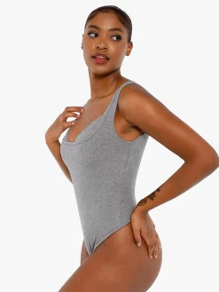 Shapewear Modal Tummy Control Inner Lace Cami Bodysuit