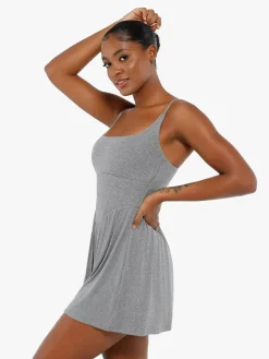 Shapewear Modal Tummy Control Wide-Leg Romper