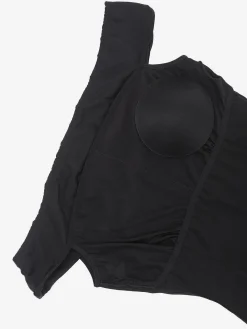Shapewear Off-the-Shoulder Bodycon Mini Dress