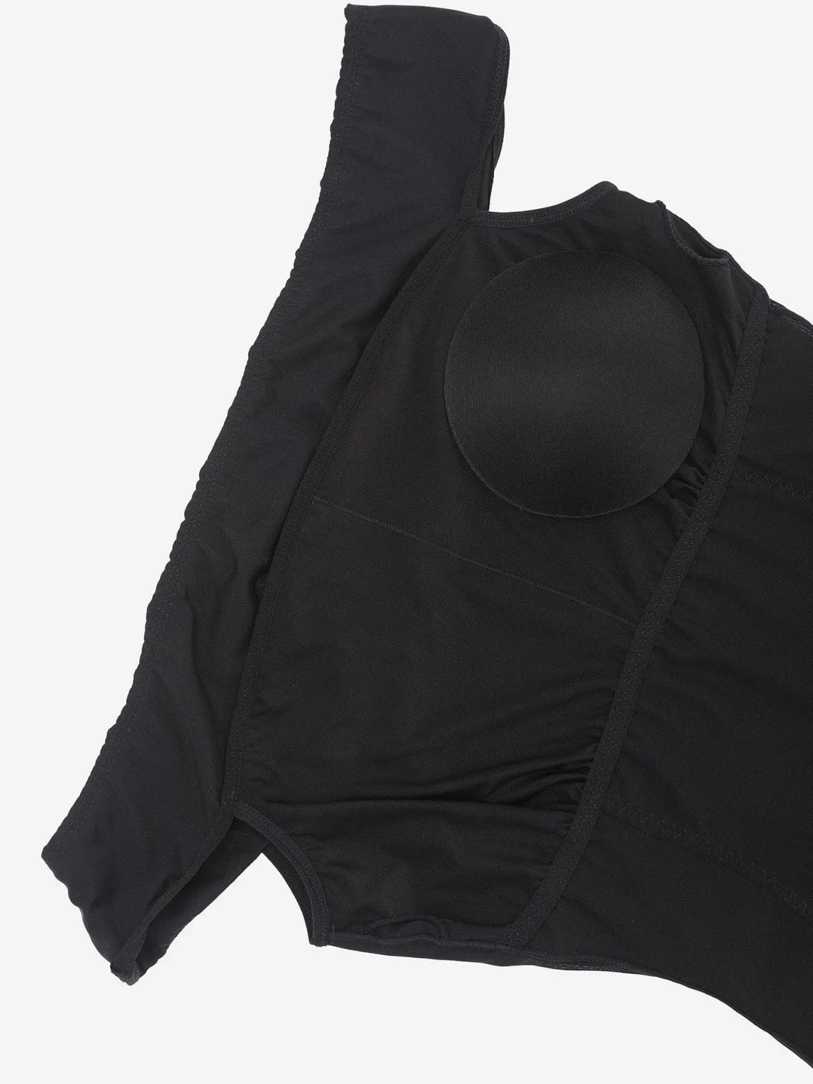 Shapewear Off-the-Shoulder Bodycon Mini Dress