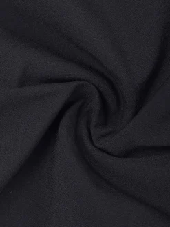 Shapewear Pet Hair Resistant Square Neck Workout Dress