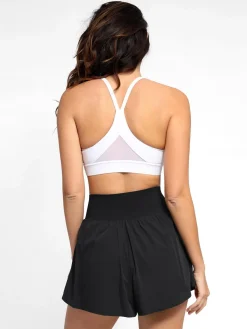 Shapewear Pet Hair Resistant Workout Shorts