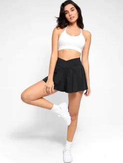 Shapewear Pet Hair Resistant Workout Shorts