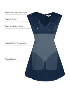 Shapewear Professional Convertible Mini Dress