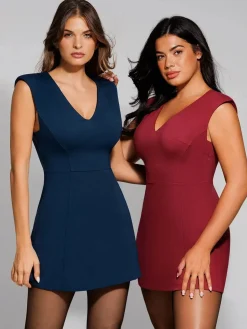 Shapewear Professional Convertible Mini Dress