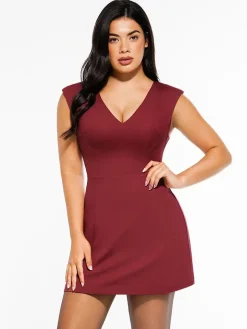 Shapewear Professional Convertible Mini Dress