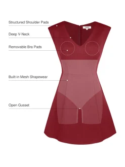 Shapewear Professional Convertible Mini Dress