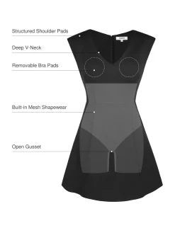 Shapewear Professional Convertible Mini Dress